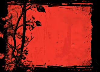 An abstract background serves as the setting for a collection of beautiful flowers and hearts