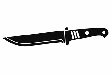 utility knife line art silhouette vector illustration