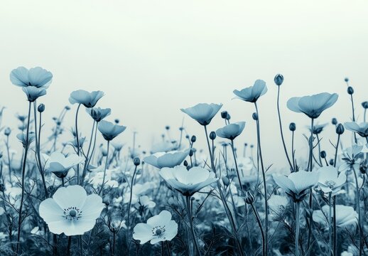 The orchide, a flower, is captured in an x-ray image on white