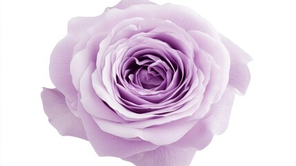 Closeup Lavender Rose 
