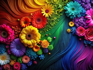 Textured black backdrop, modern abstract design.