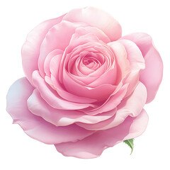 Pink Rose: Delicate petals of a pink rose unfurl in soft focus, revealing layers of beauty and the intricacies of nature's design. the rose emanates a sense of elegance.