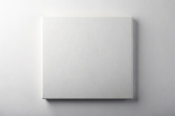 Simple white background, modern abstract design.