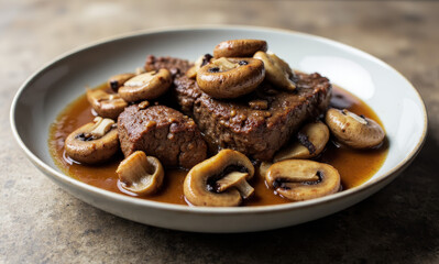 Mushroom Pot Roast
