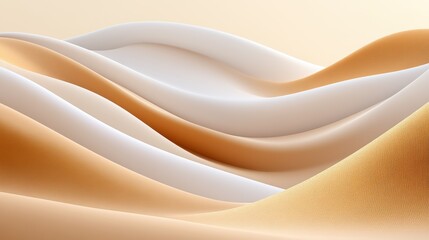 Sandy beige and cream tones with woven golden threads, resembling desert dunes kissed by sunlight.