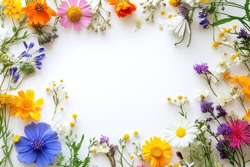 Easter Elegance: A Pastel Medley of Eggs and Blooms