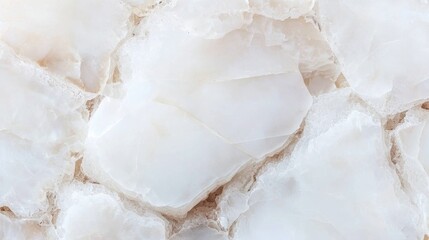 Beautiful White Marble Texture with Natural Patterns and Veins