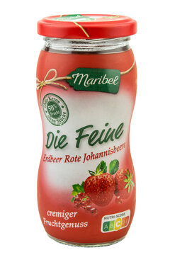 Maribel die feine Erdbeer rote Johannisbeere Hintergrund transparent