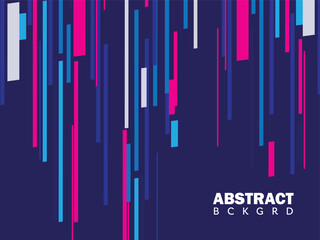 Abstract background with dark blue base color vector