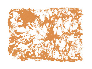 High-quality black ink prints of freshly sliced bread pieces with natural texture and visible pores. Sponge imprint mark. Minimalist image.