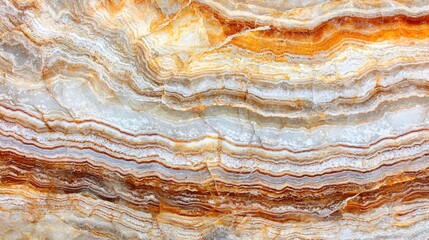 Obraz premium Elegant Onyx Stone with Natural Patterns and Striking Colors