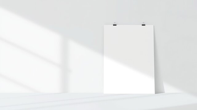 Blank 11x17 Poster Mockup - Design Template