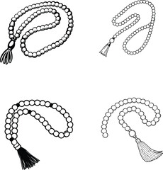 necklace and bracelet