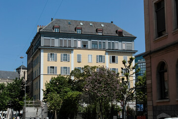 Geneva Paquis in Switzerland