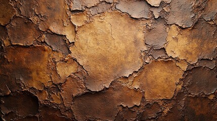 Fototapeta premium Cracked Earth Texture Brown Dry Desert Background