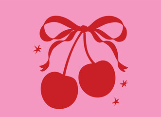 Malibu beach pink bow romantic coquette girly French Parisians Paris ribbon girly bows ribbons Graphic Tee t-shirt logo slogan graphic artwork typography tote badge emblem crest 