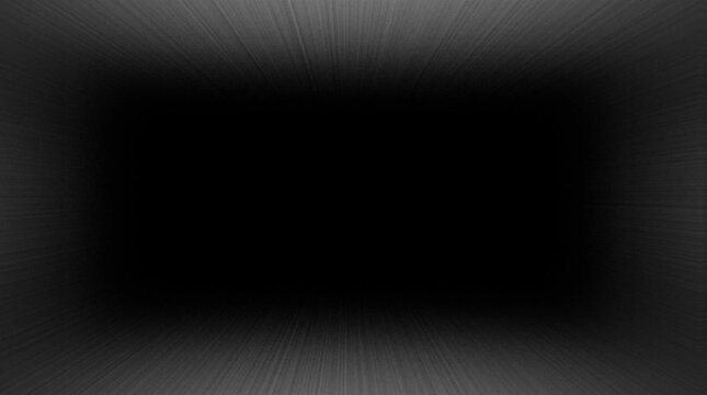 Strobe Scary Silver Power Light Flashing Black Screen Focus Video Frame 4K Overlay Effect