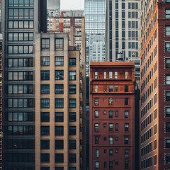 Fototapeta premium Urban Skyline Architecture