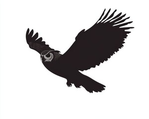 A Majestic Owl in Flight: A Symbol of Wisdom and Mystery