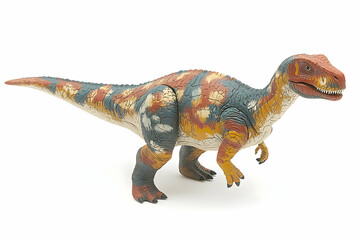 Naklejka premium Colorful Dinosaur Model Toy