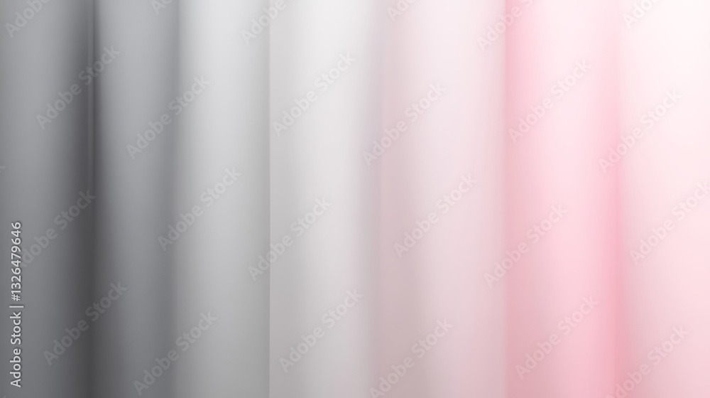 Aufkleber abstract gradient background with soft pastel colors and subtle shadows