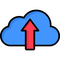 Cloud Upload Icon