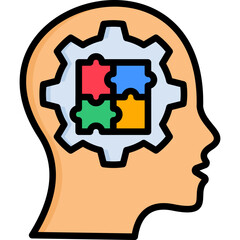 Logical Thinking Icon