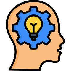 Human Mind Icon