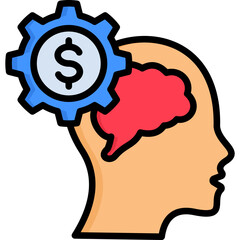 Business Thinking Icon