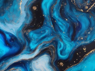abstract blue background