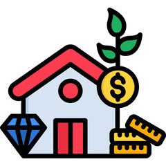 Asset Growth Icon