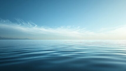 Soft Blue Background