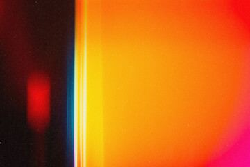 Vintage Light Leak Overlays