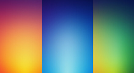 Obraz premium Modern Vibrant Gradient Color Spectrum Background