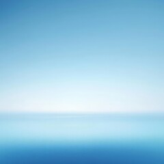Obraz premium Soft Blue Background