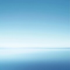 Fototapeta premium Soft Blue Background