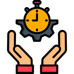 Efficiency Time Icon