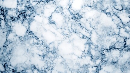 Elegant White Marble with Gray Veins Unique Natural Texture Background