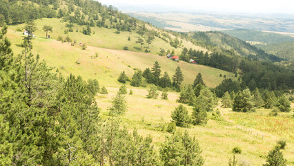 Peaceful Mountain Landscape with Scenic View