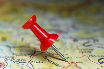 Iga vas, Slovenia pin on map