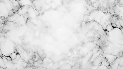 Fototapeta premium Elegant White Marble Background with Subtle Gray Veins and Texture