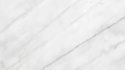 Obraz premium Elegant White Marble Surface with Subtle Veins and Textures