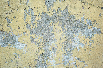 Peeling Paint Texture on Wall