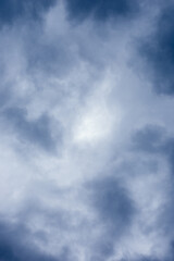 Cloudy Sky Texture for Background Use