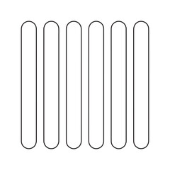 Columns grid line icon