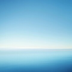 Fototapeta premium Soft Blue Background