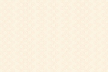 white and beige geometric pattern on a white background