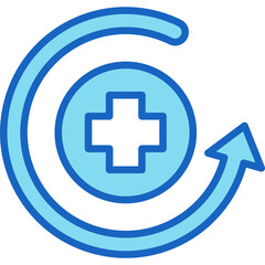 Obraz premium Recovery Icon