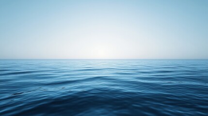 Obraz premium Soft Blue Background