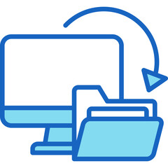Backup Copy Icon